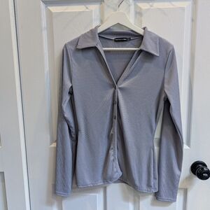 PrettyLittleThing Button-Down Shirt